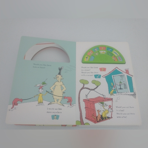 Dr. Seuss's Green Eggs and Ham: With 12 Silly Sounds! (Dr. Seuss Sound Books) - Picture 5 of 7